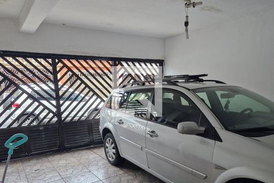 Guaragem de casa para alugar com 2 quartos, 100m² em Vila Alves Dias, São Bernardo do Campo