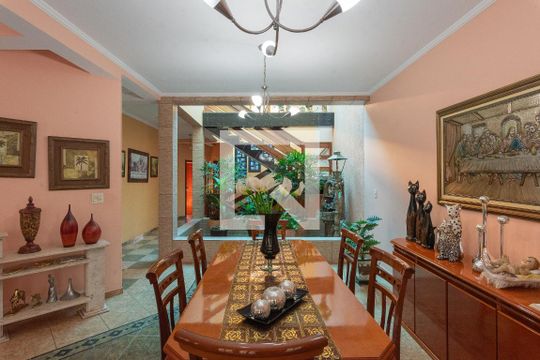 Sala de casa à venda com 3 quartos, 359m² em Jardim do Vovô, Campinas