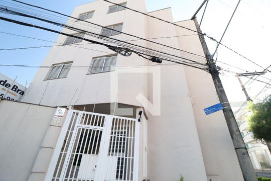 Fachada de apartamento para alugar com 3 quartos, 78m² em Tibery, Uberlândia