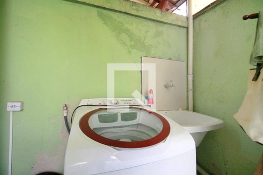 Área de Serviço de apartamento à venda com 2 quartos, 105m² em União, Belo Horizonte