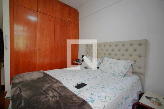 Suíte de apartamento à venda com 2 quartos, 105m² em União, Belo Horizonte