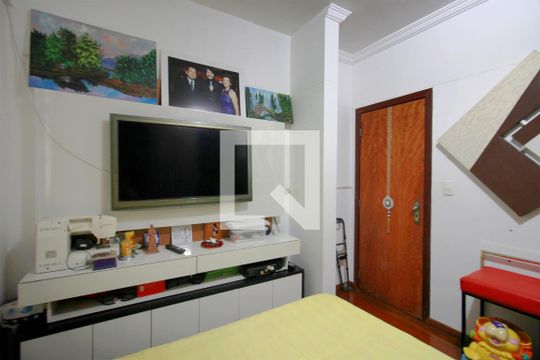 Quarto  de apartamento à venda com 2 quartos, 105m² em União, Belo Horizonte