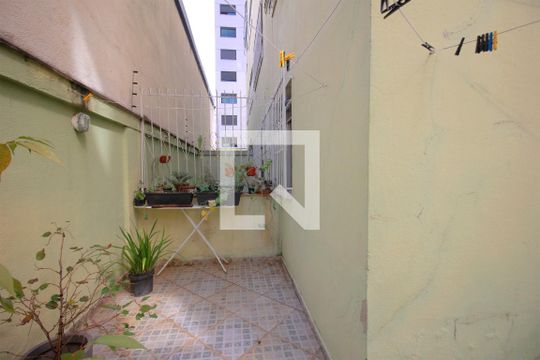 Varanda de apartamento à venda com 2 quartos, 105m² em União, Belo Horizonte