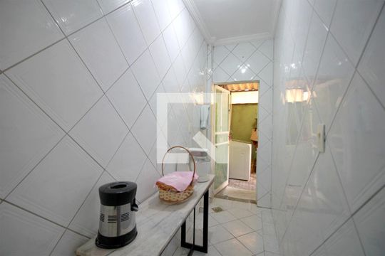 Área de Serviço de apartamento à venda com 2 quartos, 105m² em União, Belo Horizonte