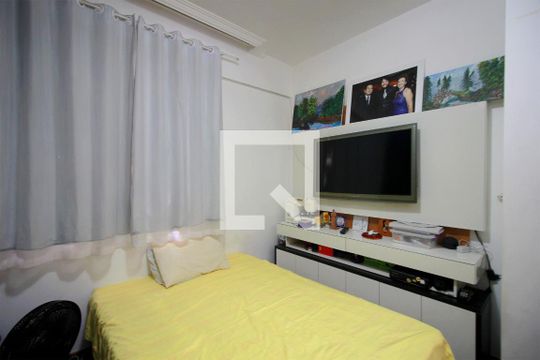 Quarto  de apartamento à venda com 2 quartos, 105m² em União, Belo Horizonte