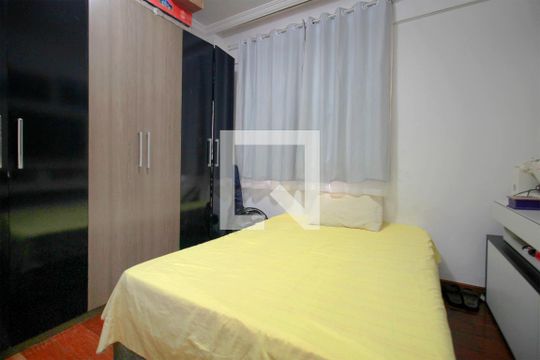 Quarto  de apartamento à venda com 2 quartos, 105m² em União, Belo Horizonte
