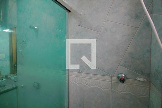 Banheiro Social de apartamento à venda com 2 quartos, 105m² em União, Belo Horizonte