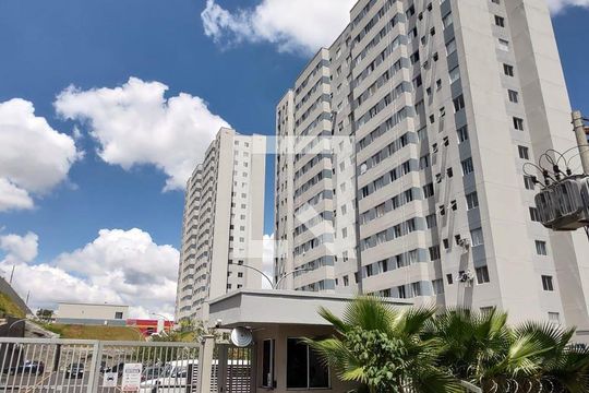 Fachada do Condomínio de apartamento à venda com 2 quartos, 51m² em Jardim Guanabara, Belo Horizonte