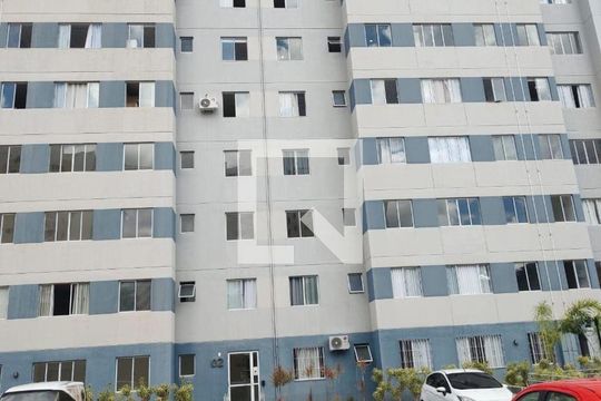 Fachada do bloco de apartamento à venda com 2 quartos, 51m² em Jardim Guanabara, Belo Horizonte