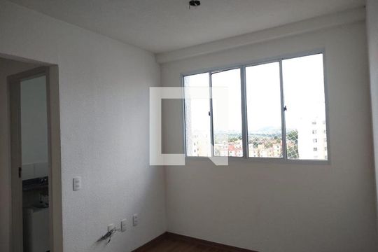 Sala de apartamento à venda com 2 quartos, 51m² em Jardim Guanabara, Belo Horizonte