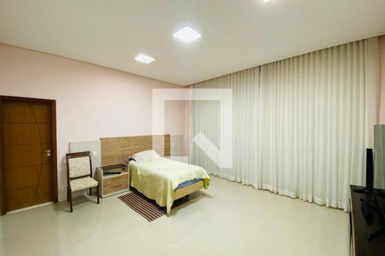 Suíte de casa à venda com 2 quartos, 1790m² em Recanto do Poeta I, Lagoa Santa