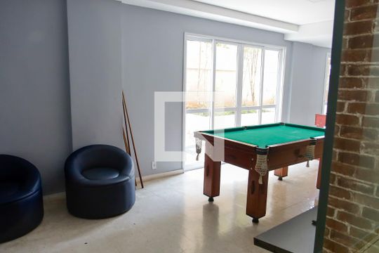 Área comum -Sala de Jogos de apartamento à venda com 2 quartos, 53m² em Quitaúna, Osasco