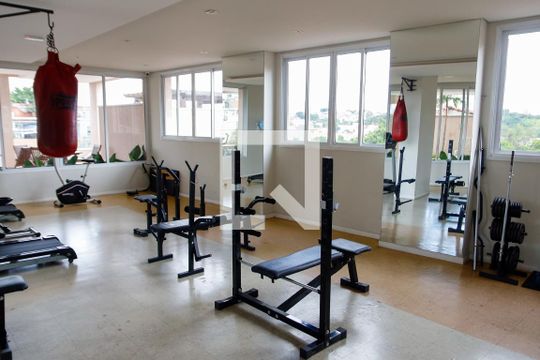 Área comum - Academia de apartamento à venda com 2 quartos, 53m² em Quitaúna, Osasco