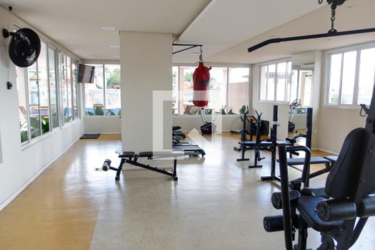 Área comum - Academia de apartamento à venda com 2 quartos, 53m² em Quitaúna, Osasco