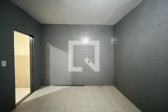 Cozinha de casa para alugar com 1 quarto, 70m² em Vila Zulmira, São Paulo