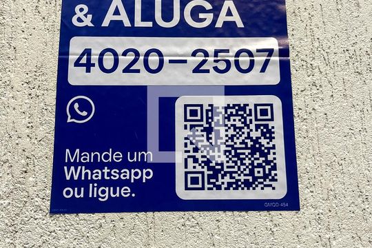 Placa  de casa para alugar com 1 quarto, 70m² em Vila Zulmira, São Paulo