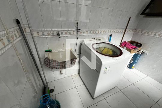 Área de Serviço de apartamento à venda com 3 quartos, 168m² em Ilha do Governador, Rio de Janeiro