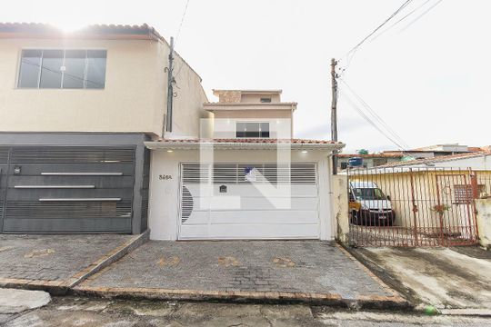 Fachada do Prédio de casa à venda com 3 quartos, 131m² em Cidade Antônio Estêvão de Carvalho, São Paulo