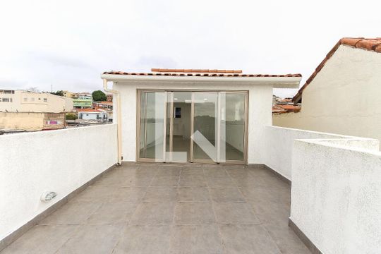 Varanda da Sala de casa à venda com 3 quartos, 131m² em Cidade Antônio Estêvão de Carvalho, São Paulo