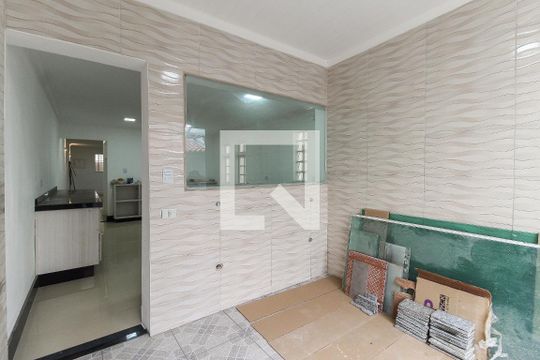 Área de Serviço de casa à venda com 3 quartos, 131m² em Cidade Antônio Estêvão de Carvalho, São Paulo