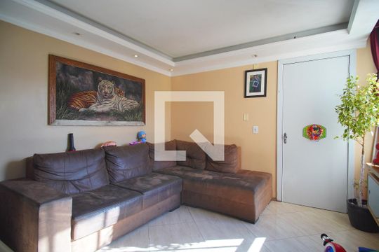 Sala de apartamento à venda com 2 quartos, 45m² em Duque de Caxias, São Leopoldo