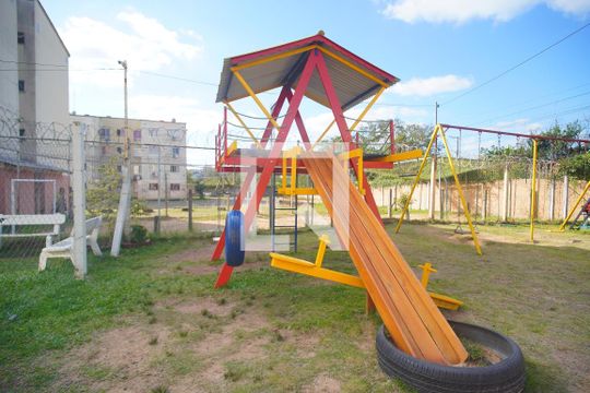 Área comum - Playground de apartamento à venda com 2 quartos, 45m² em Duque de Caxias, São Leopoldo