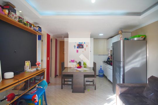 Sala de apartamento à venda com 2 quartos, 45m² em Duque de Caxias, São Leopoldo