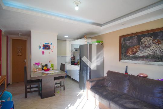 Sala de apartamento à venda com 2 quartos, 45m² em Duque de Caxias, São Leopoldo