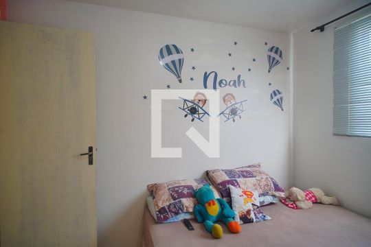 Quarto 1 de apartamento à venda com 2 quartos, 45m² em Duque de Caxias, São Leopoldo
