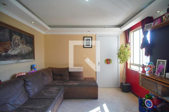 Sala de apartamento à venda com 2 quartos, 45m² em Duque de Caxias, São Leopoldo