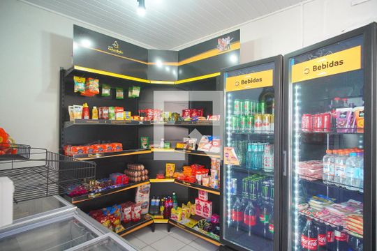 Área comum - Mercado de apartamento à venda com 2 quartos, 45m² em Duque de Caxias, São Leopoldo