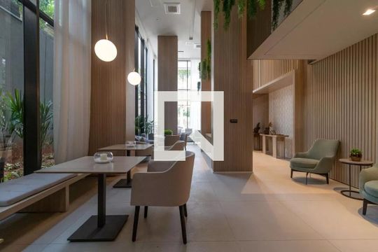 Área comum de kitnet/studio à venda com 1 quarto, 22m² em Perdizes, São Paulo
