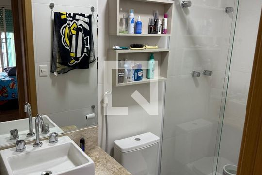Banheiro 1 de apartamento para alugar com 2 quartos, 74m² em Jardim Sao Paulo(zona Norte), São Paulo