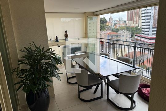 Varanda gourmet de apartamento para alugar com 2 quartos, 74m² em Jardim Sao Paulo(zona Norte), São Paulo