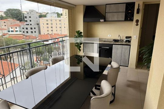 Varanda gourmet de apartamento para alugar com 2 quartos, 74m² em Jardim Sao Paulo(zona Norte), São Paulo