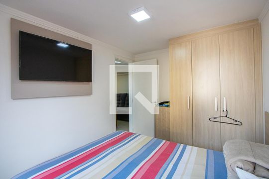 Quarto 1 de apartamento à venda com 2 quartos, 45m² em Parque Sao Vicente, Santo André