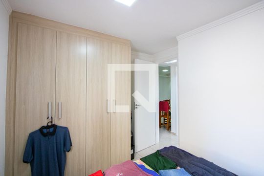 Quarto 2 de apartamento à venda com 2 quartos, 45m² em Parque Sao Vicente, Santo André