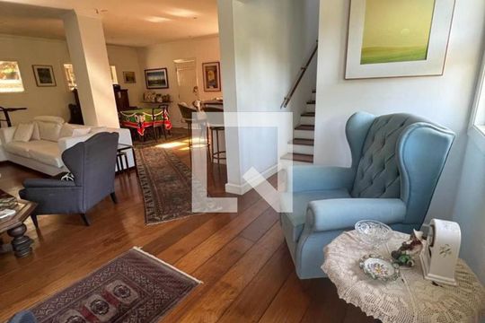 Foto 05 de casa de condomínio à venda com 3 quartos, 420m² em Fazenda Morumbi, São Paulo