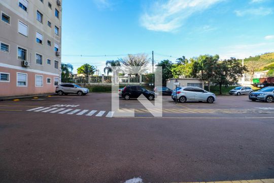 Garagem de apartamento à venda com 2 quartos, 47m² em Morro Santana, Porto Alegre