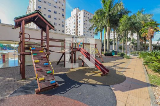 Área comum - Playground de apartamento à venda com 2 quartos, 47m² em Morro Santana, Porto Alegre