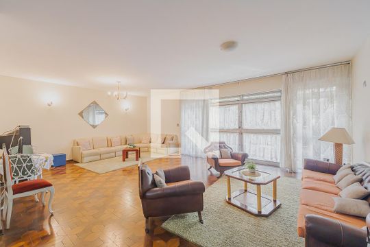 Sala de casa à venda com 3 quartos, 354m² em Boaçava, São Paulo