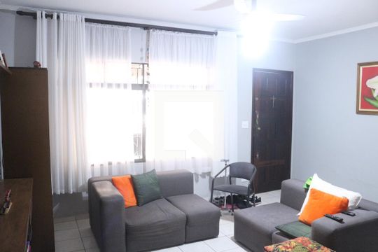 Sala de casa à venda com 3 quartos, 115m² em Centro, São Caetano do Sul