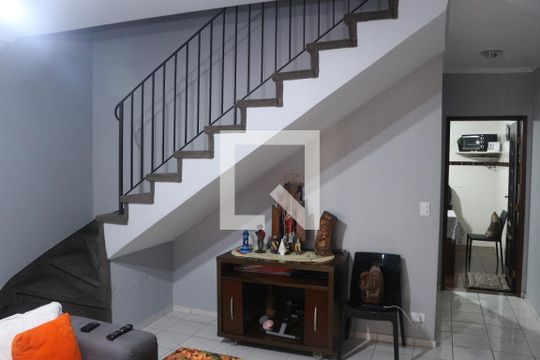 Sala de casa à venda com 3 quartos, 115m² em Centro, São Caetano do Sul