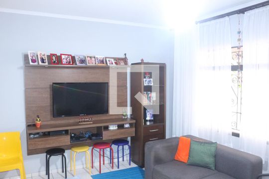 Sala de casa à venda com 3 quartos, 115m² em Centro, São Caetano do Sul