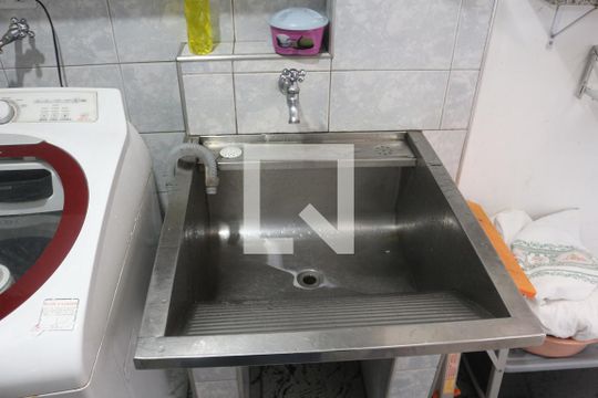 Área de Serviço de casa à venda com 3 quartos, 115m² em Centro, São Caetano do Sul