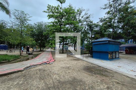 Área comum de apartamento à venda com 2 quartos, 70m² em Taquara, Rio de Janeiro