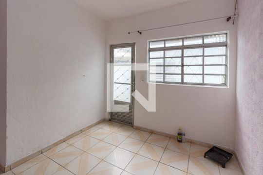 Sala de casa para alugar com 1 quarto, 55m² em Jardim Maria Aparecida, Guarulhos