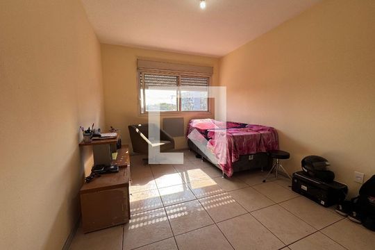 Sala de apartamento para alugar com 1 quarto, 40m² em São Miguel, São Leopoldo
