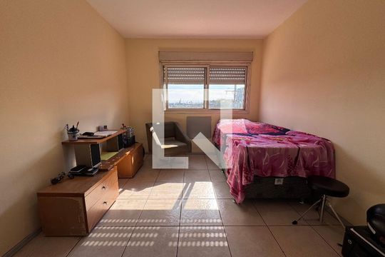 Sala de apartamento para alugar com 1 quarto, 40m² em São Miguel, São Leopoldo