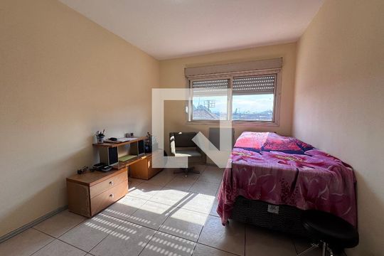Quarto de apartamento à venda com 1 quarto, 40m² em São Miguel, São Leopoldo